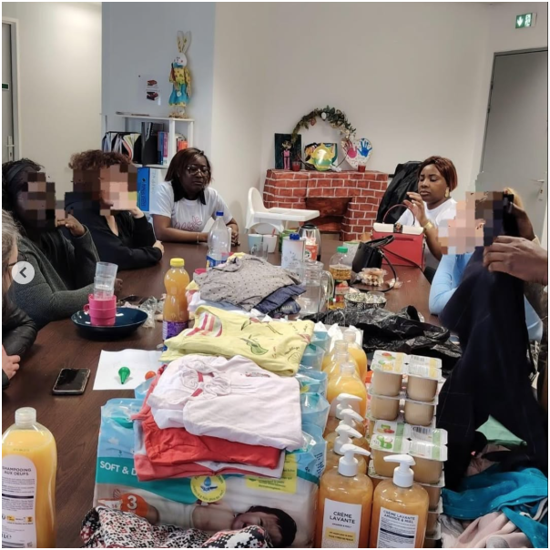 Visite du foyer de l’ADSEA à Melun