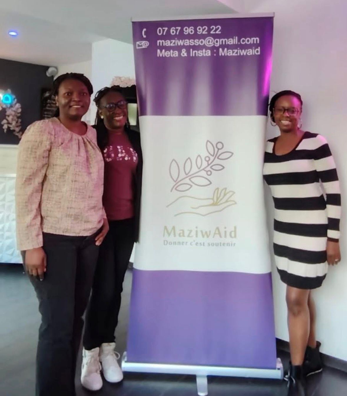 Les fondatrices de Maziwaid