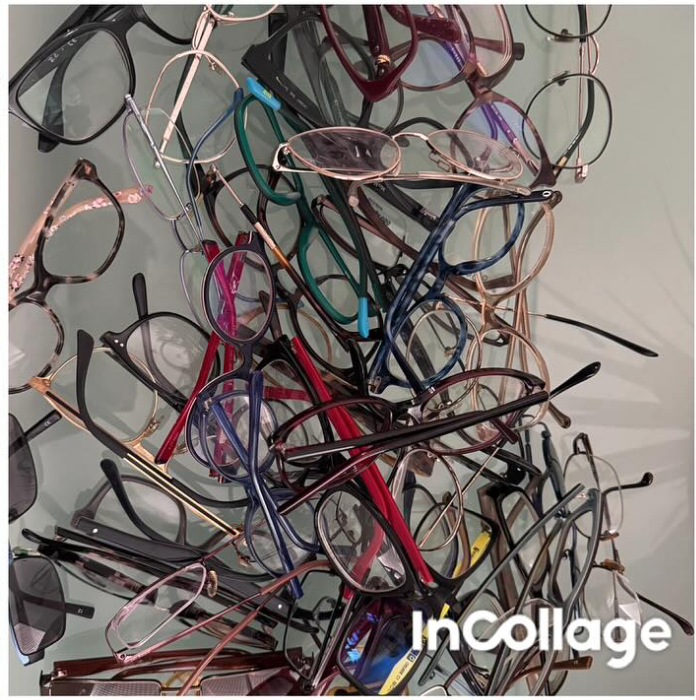 Don de lunettes à l’hopital St Camille