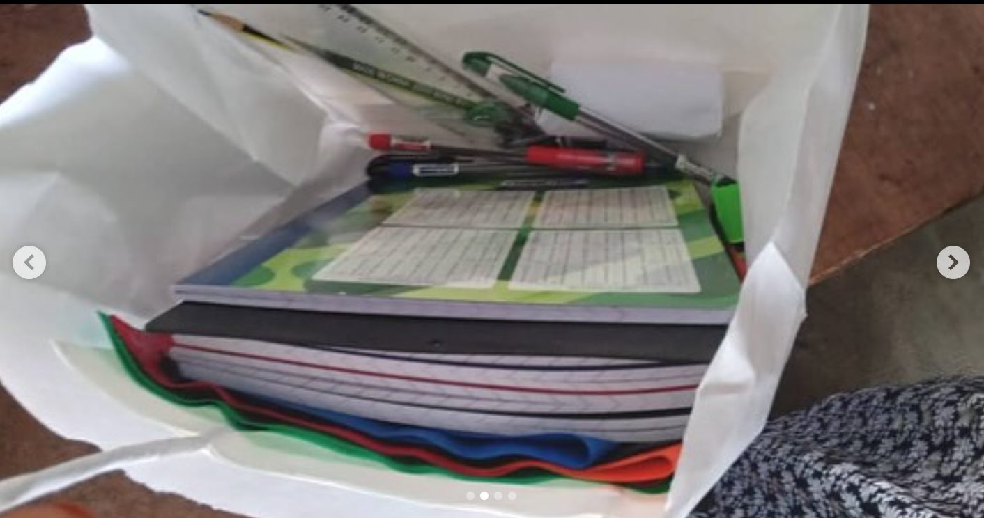 Dons de kits scolaires aux Comores