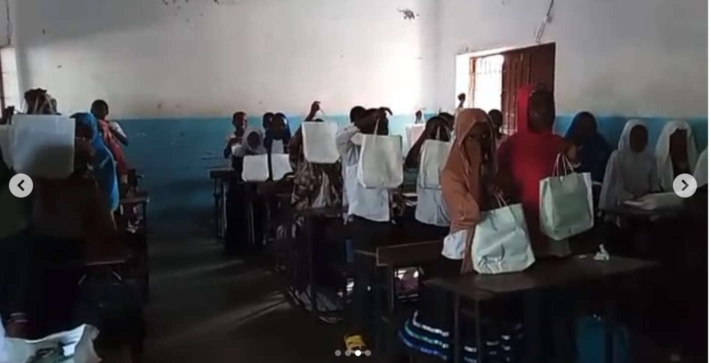 Dons de kits scolaires aux Comores