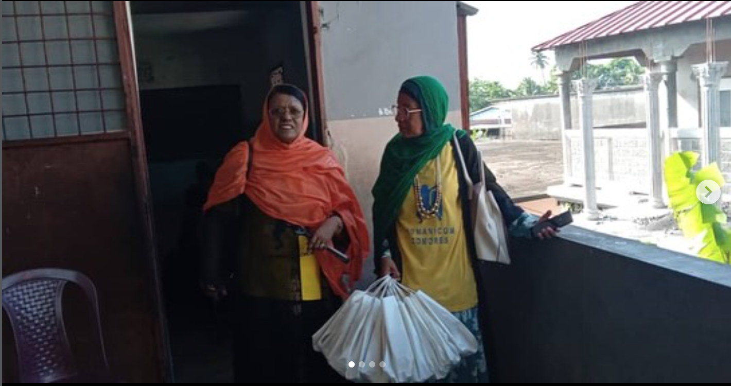 Dons de kits scolaires aux Comores