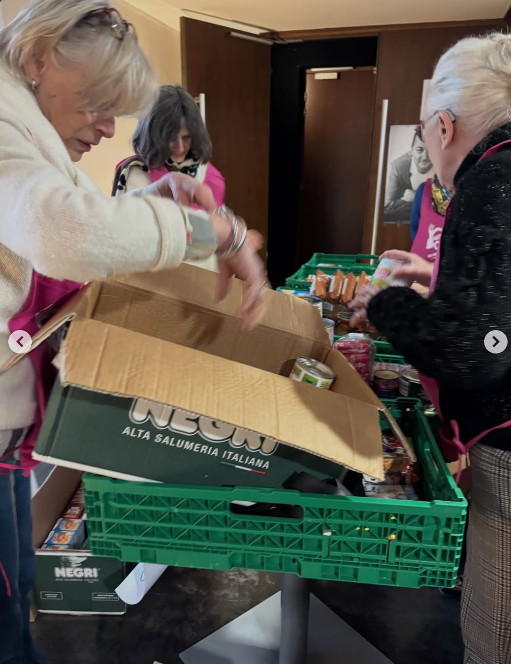 Soutien au Restos du Cœur de Provins