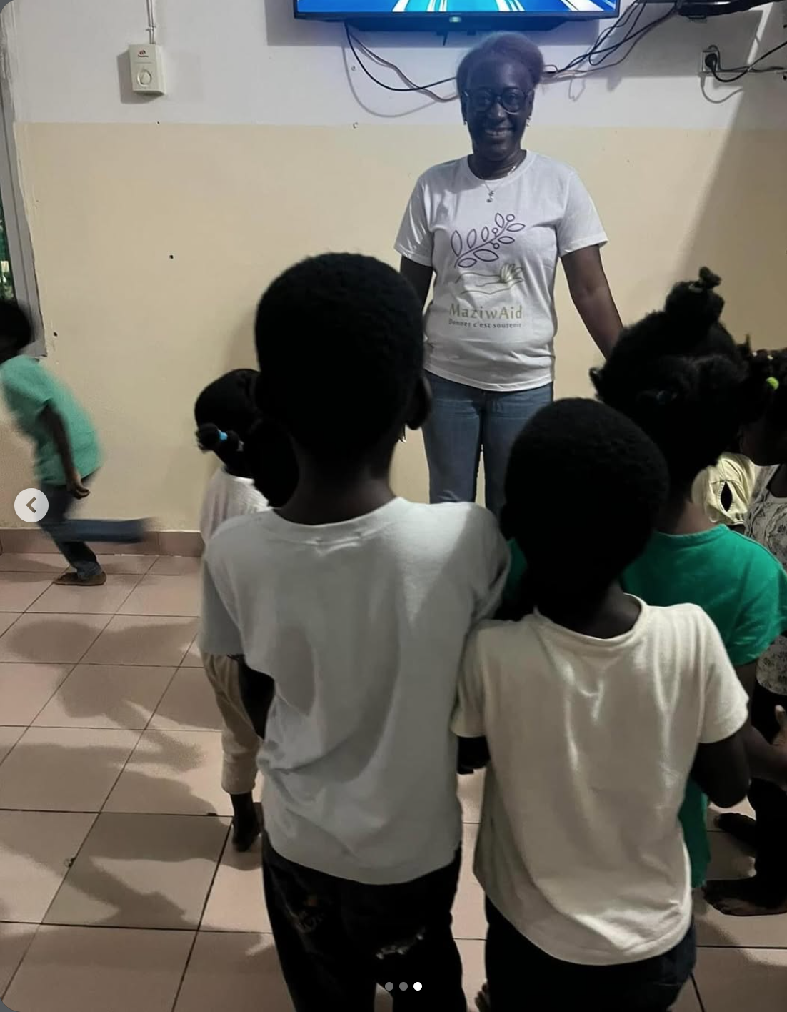 Soutien au Village MWANA