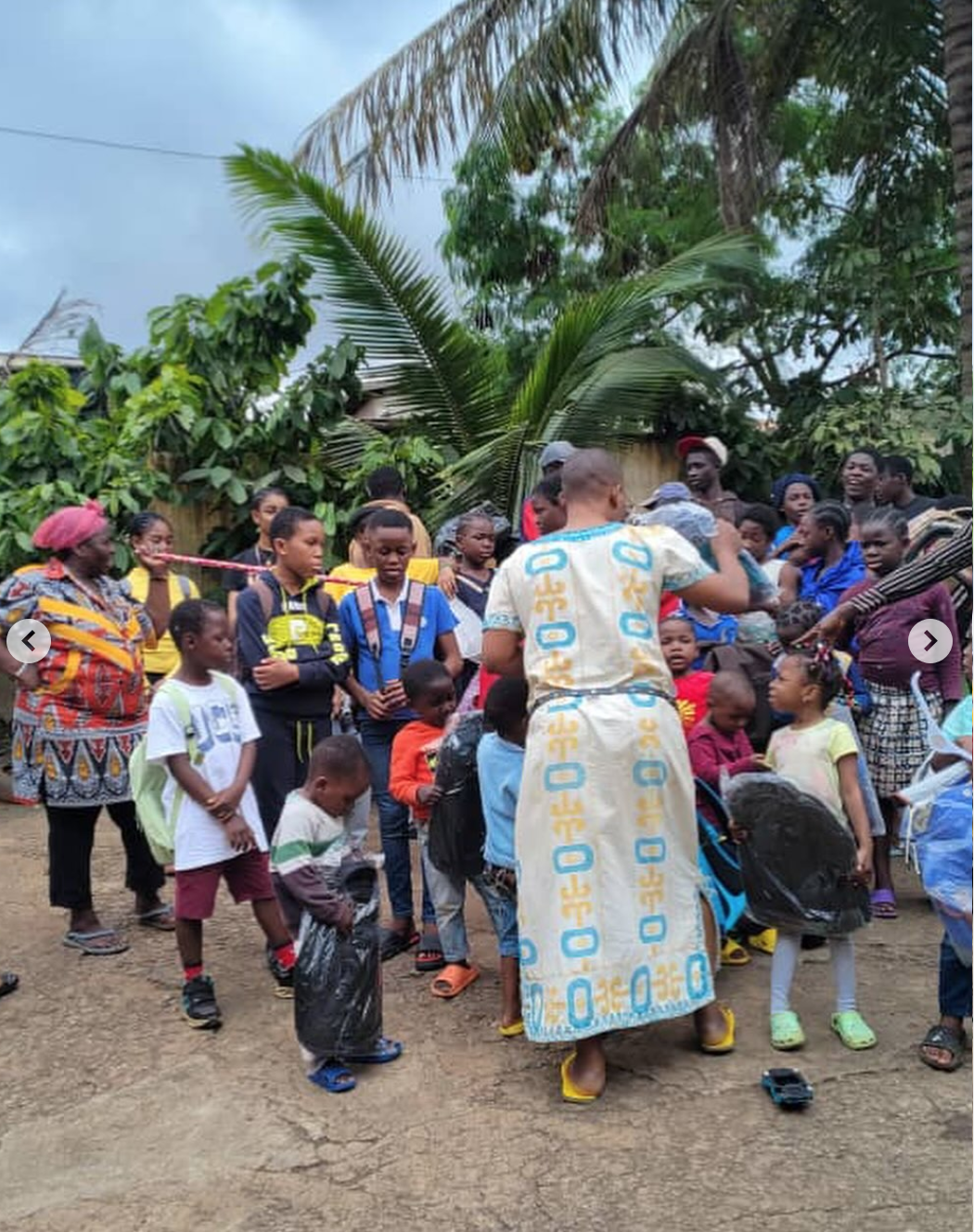 Soutien aux orphelins du Cameroun