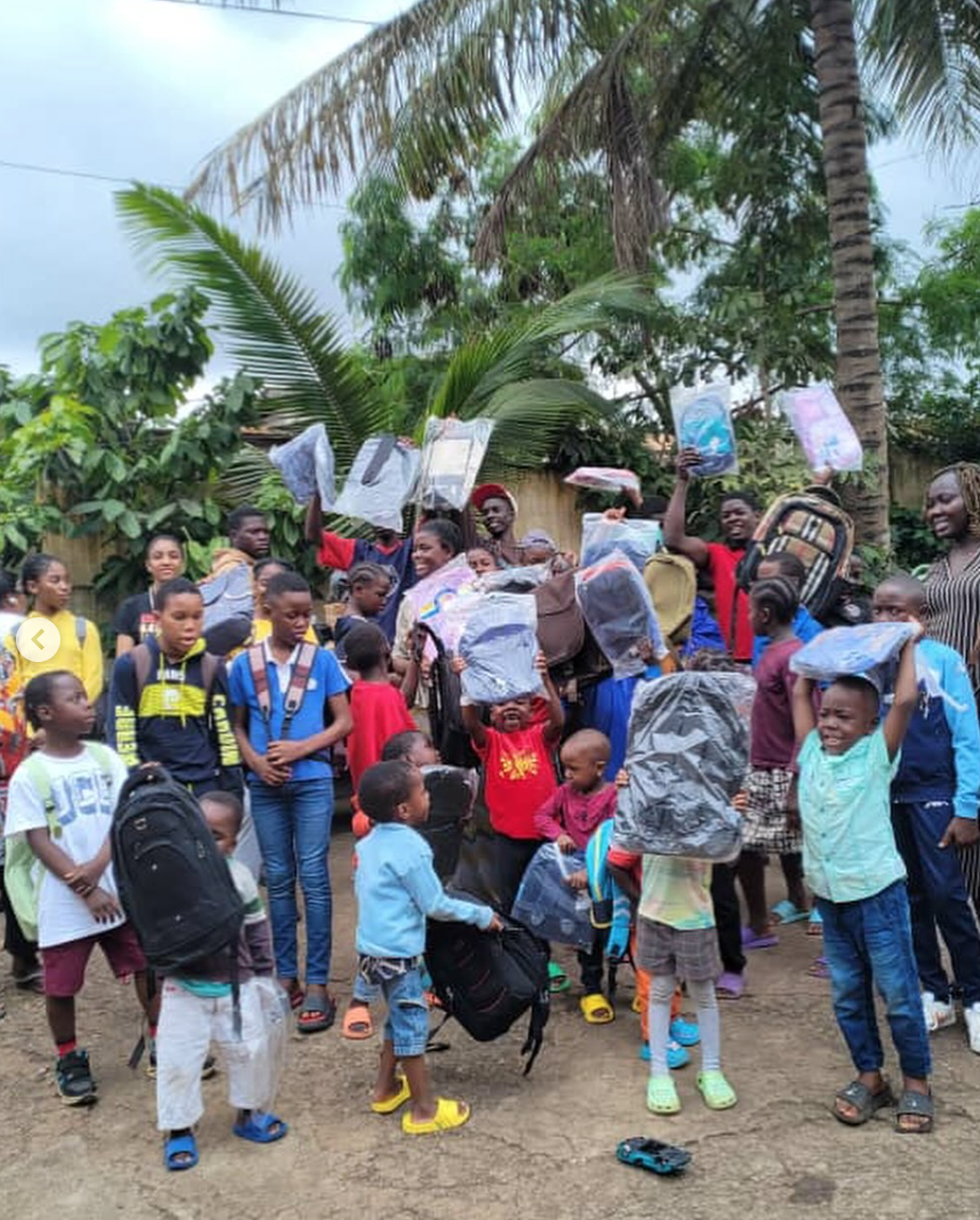 Soutien aux orphelins du Cameroun