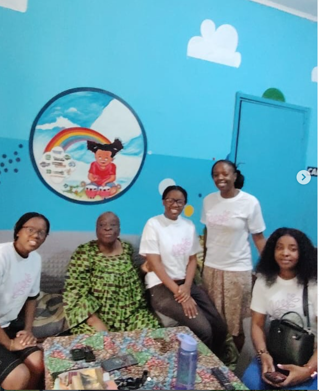 Visite à l’orphelinat Notre Dame de Nazareth de Brazzaville